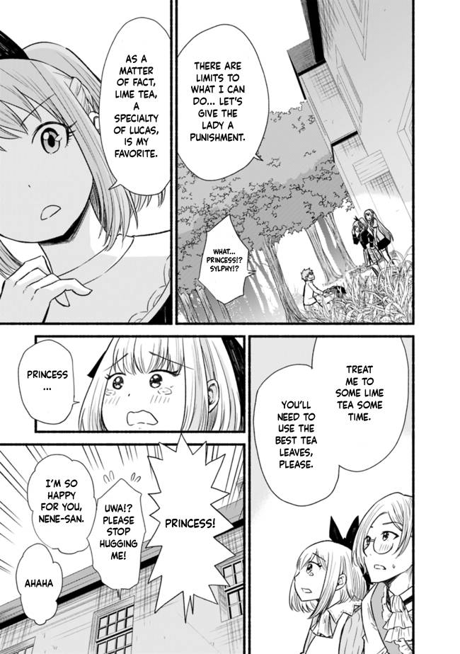 Living in This World With Cut & Paste chapter 20 page 3