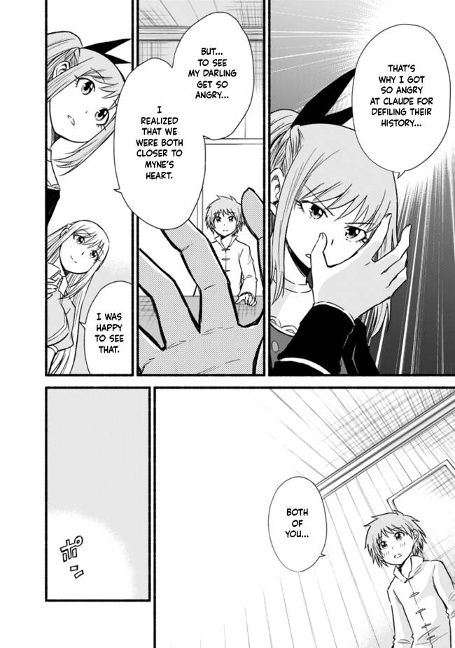 Living in This World With Cut & Paste chapter 20 page 6