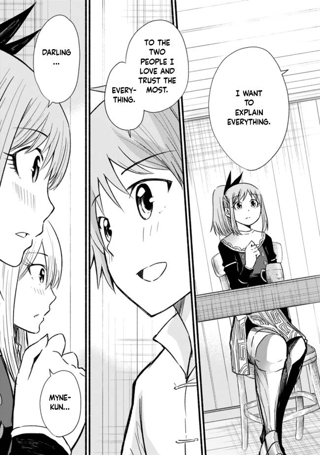 Living in This World With Cut & Paste chapter 20 page 9