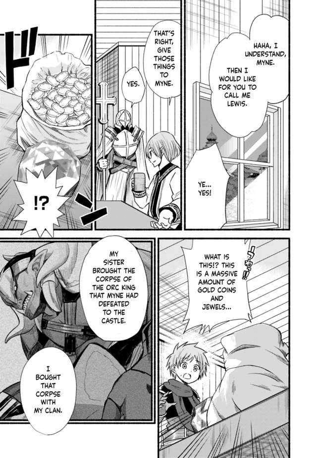 Living in This World With Cut & Paste chapter 21 page 3