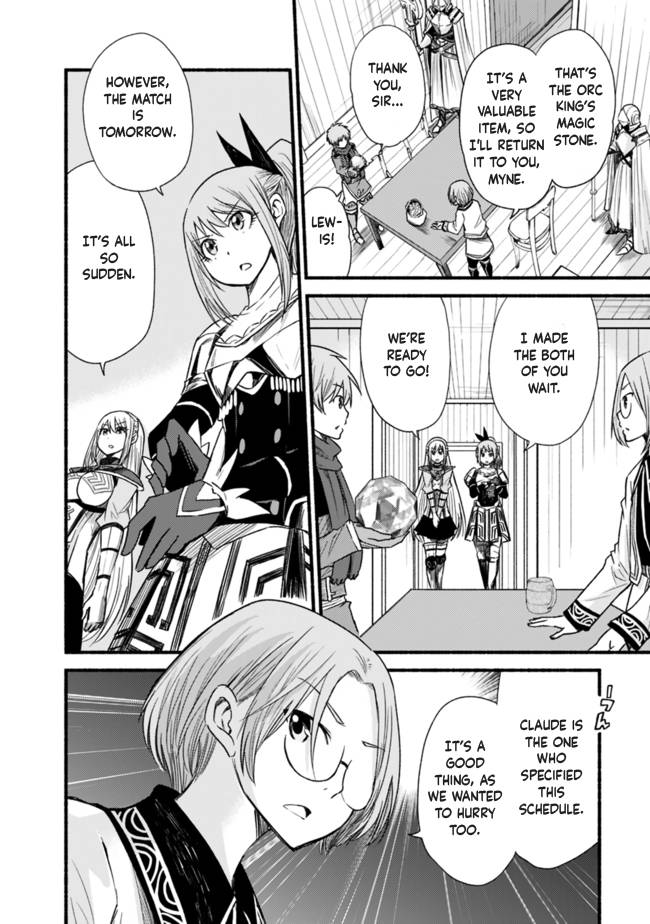 Living in This World With Cut & Paste chapter 21 page 4