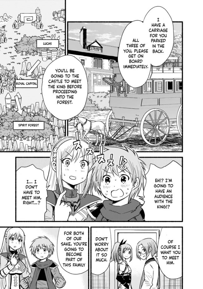 Living in This World With Cut & Paste chapter 21 page 5