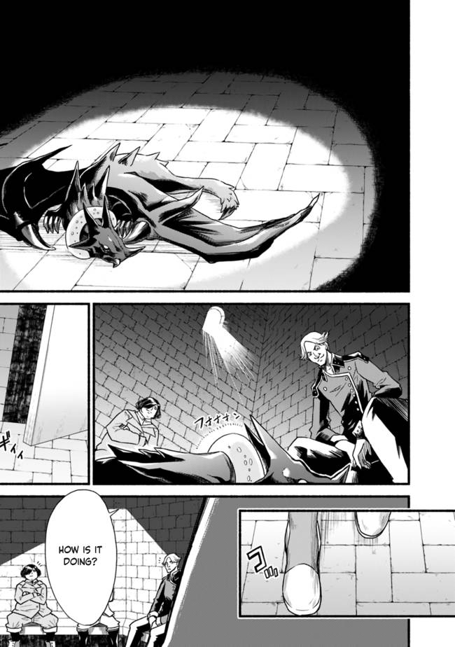 Living in This World With Cut & Paste chapter 21 page 7