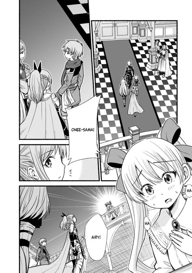 Living in This World With Cut & Paste chapter 21 page 9