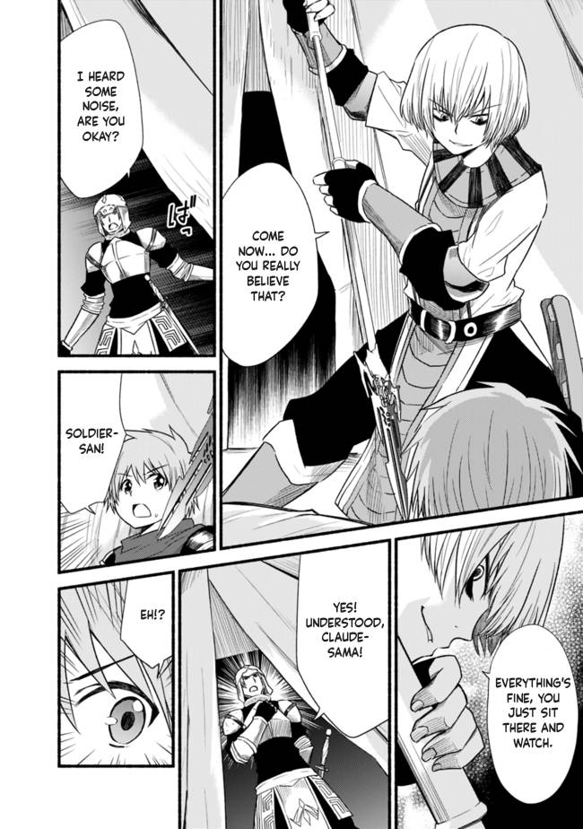 Living in This World With Cut & Paste chapter 22 page 12