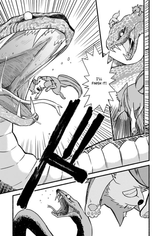 Living in This World With Cut & Paste chapter 22 page 21