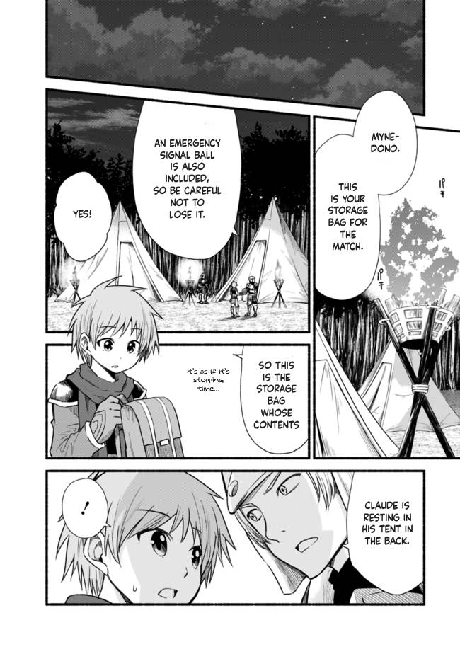 Living in This World With Cut & Paste chapter 22 page 4