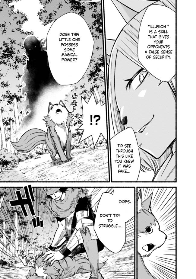 Living in This World With Cut & Paste chapter 23 page 3