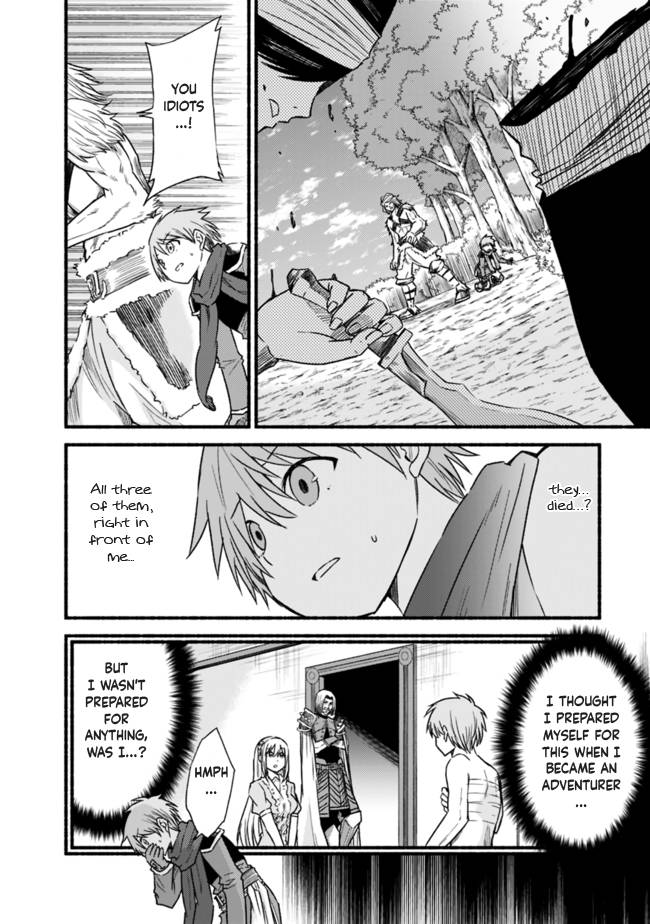 Living in This World With Cut & Paste chapter 24 page 4