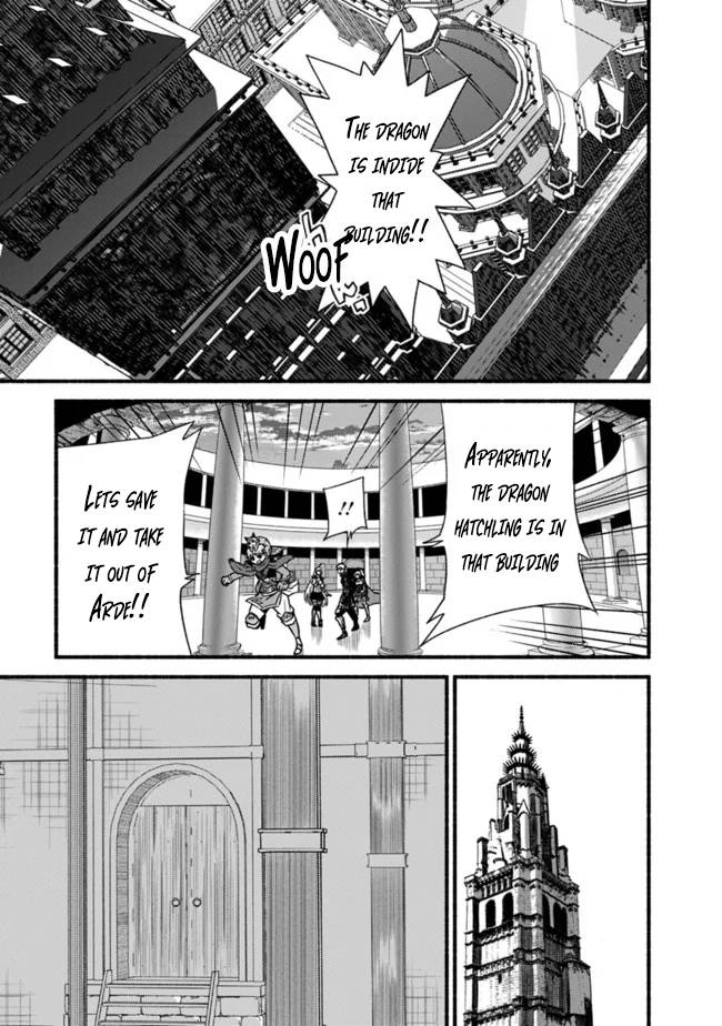 Living in This World With Cut & Paste chapter 28 page 22