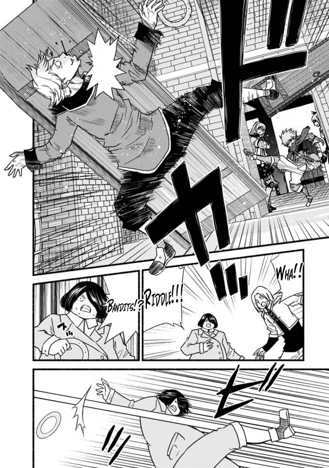 Living in This World With Cut & Paste chapter 28 page 25