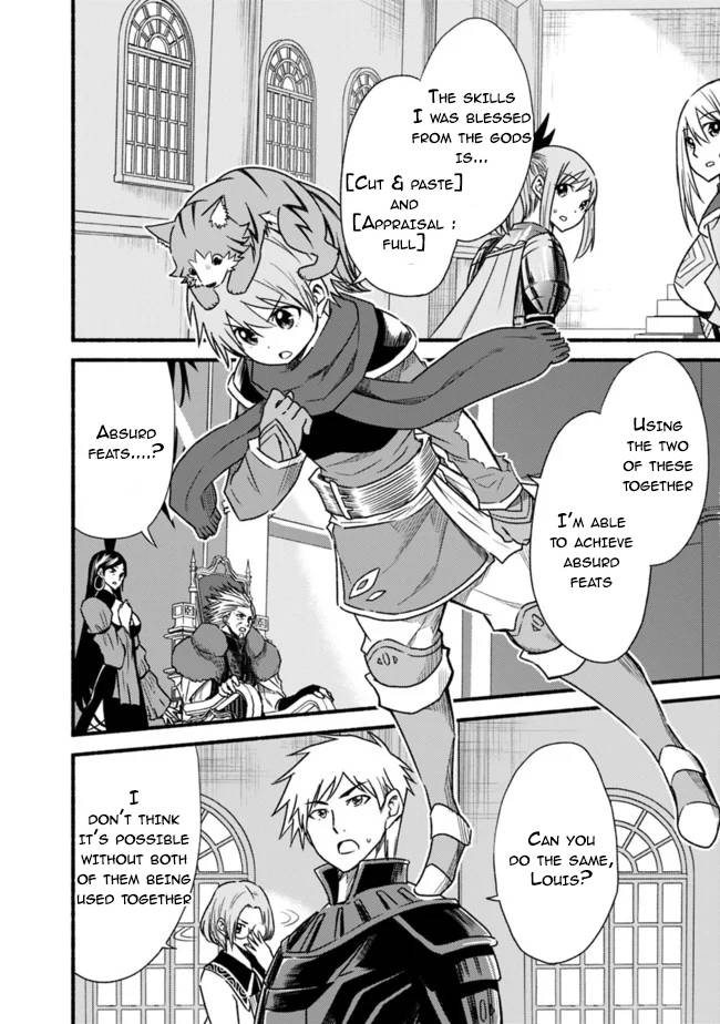 Living in This World With Cut & Paste chapter 28 page 7