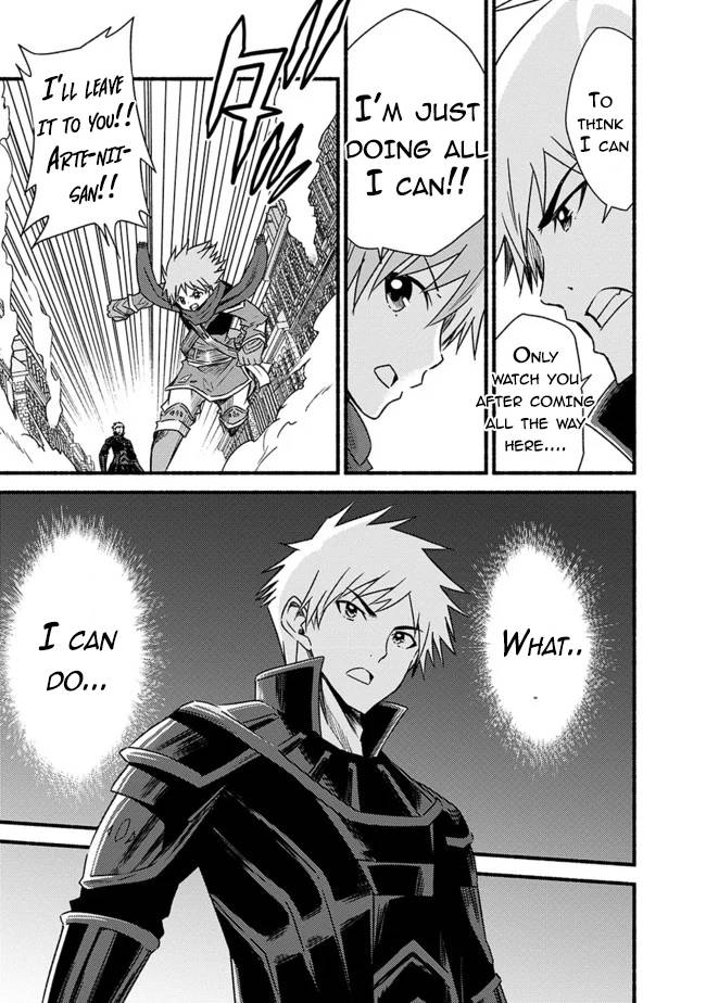 Living in This World With Cut & Paste chapter 30 page 10