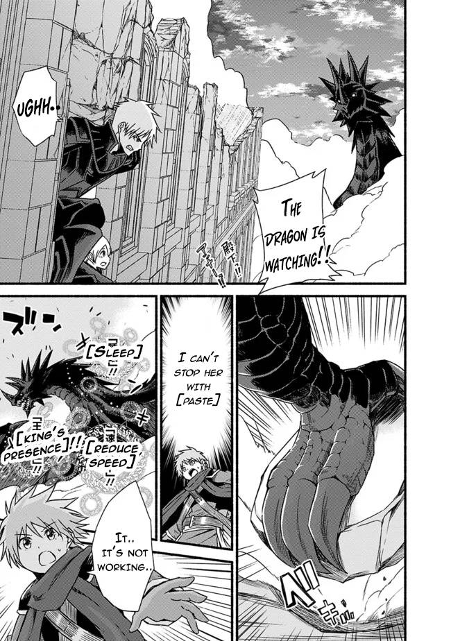 Living in This World With Cut & Paste chapter 30 page 19