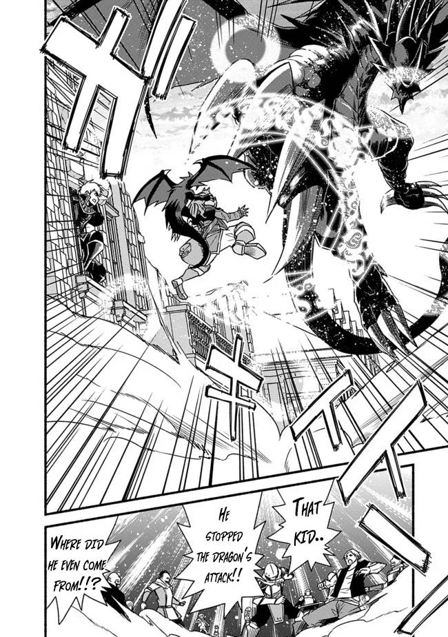 Living in This World With Cut & Paste chapter 30 page 22