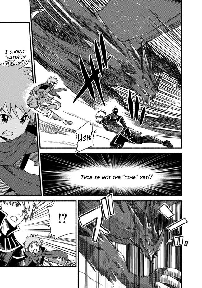 Living in This World With Cut & Paste chapter 30 page 8