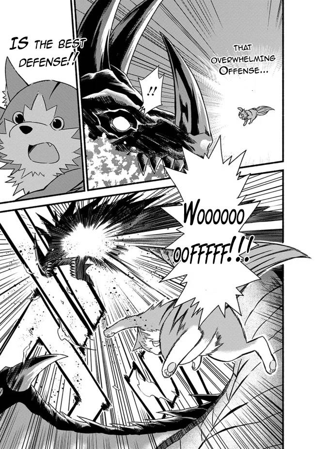 Living in This World With Cut & Paste chapter 32 page 7