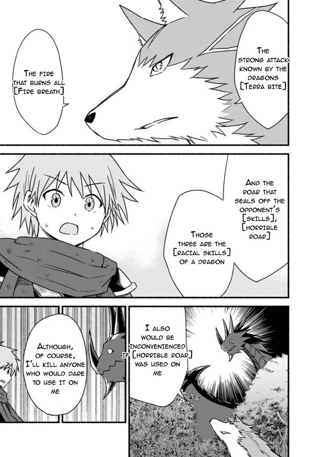 Living in This World With Cut & Paste chapter 33 page 21