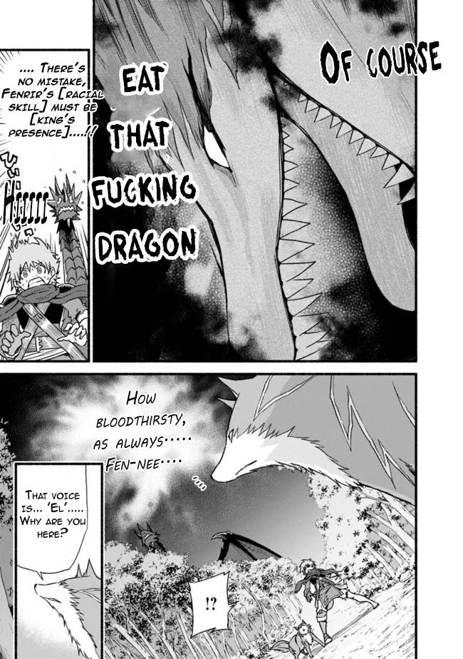 Living in This World With Cut & Paste chapter 33 page 23