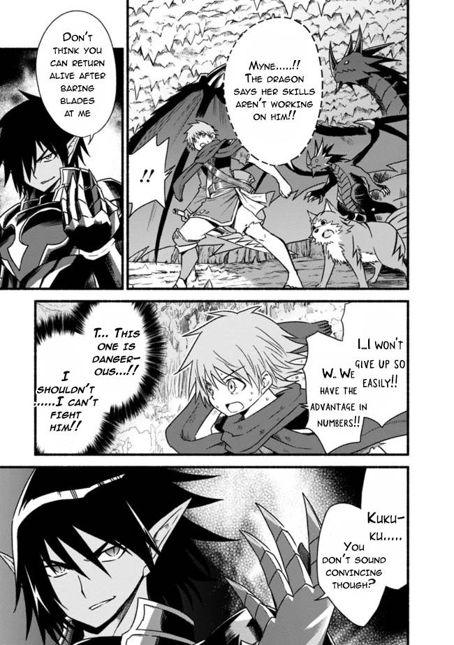 Living in This World With Cut & Paste chapter 33 page 5