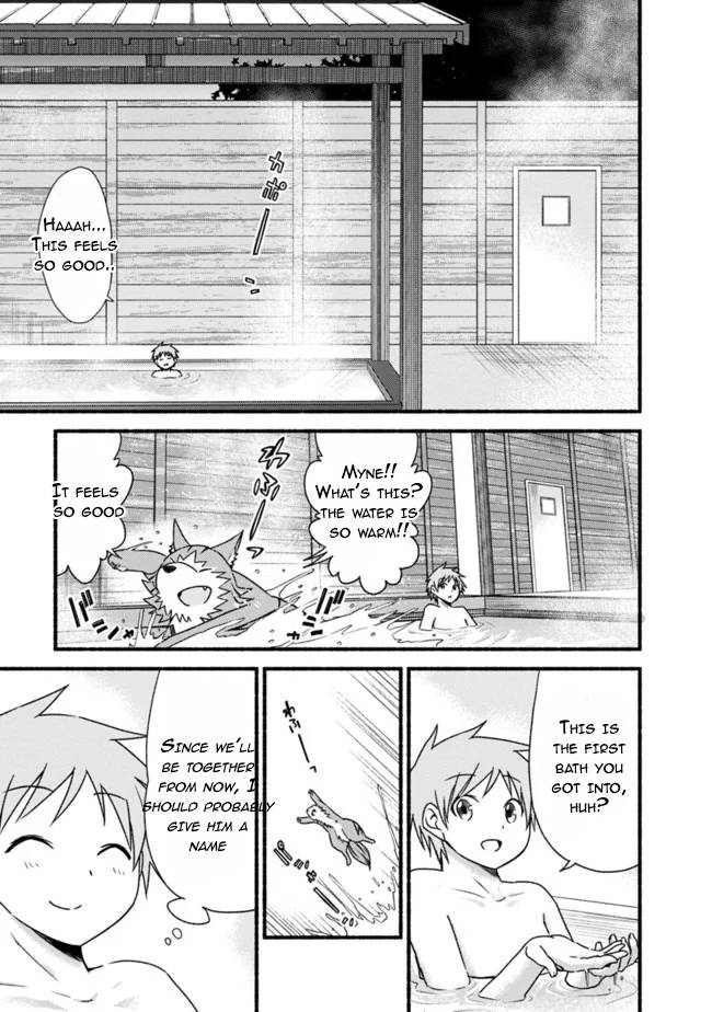 Living in This World With Cut & Paste chapter 35 page 18