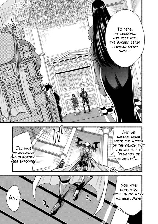 Living in This World With Cut & Paste chapter 35 page 3