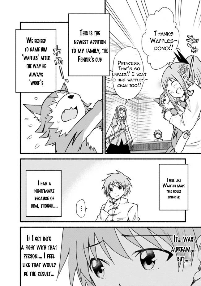 Living in This World With Cut & Paste chapter 36 page 10