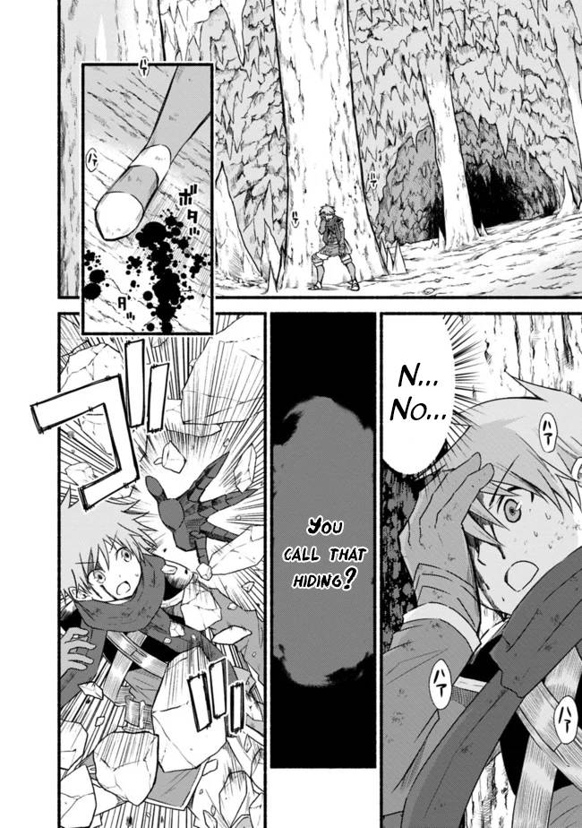 Living in This World With Cut & Paste chapter 36 page 2