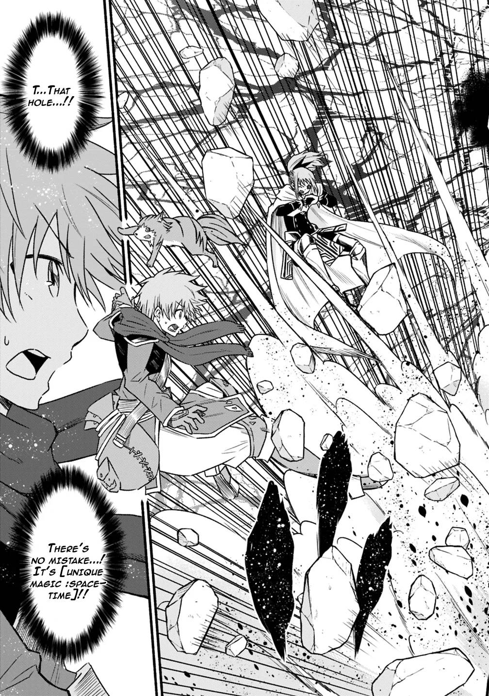 Living in This World With Cut & Paste chapter 37 page 10