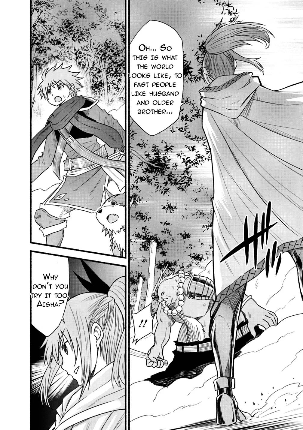 Living in This World With Cut & Paste chapter 37 page 13