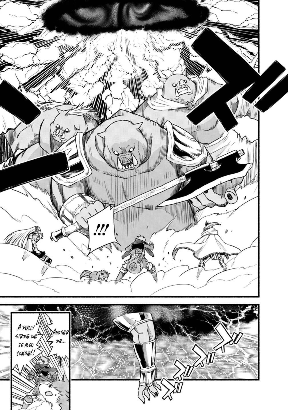 Living in This World With Cut & Paste chapter 37 page 18