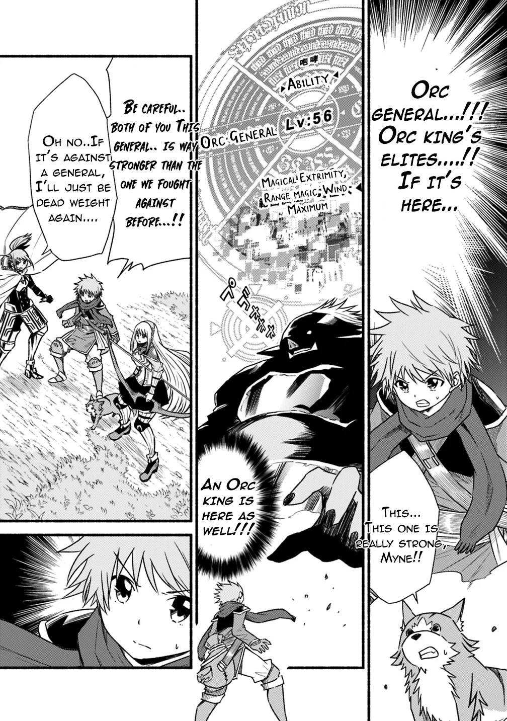 Living in This World With Cut & Paste chapter 37 page 20