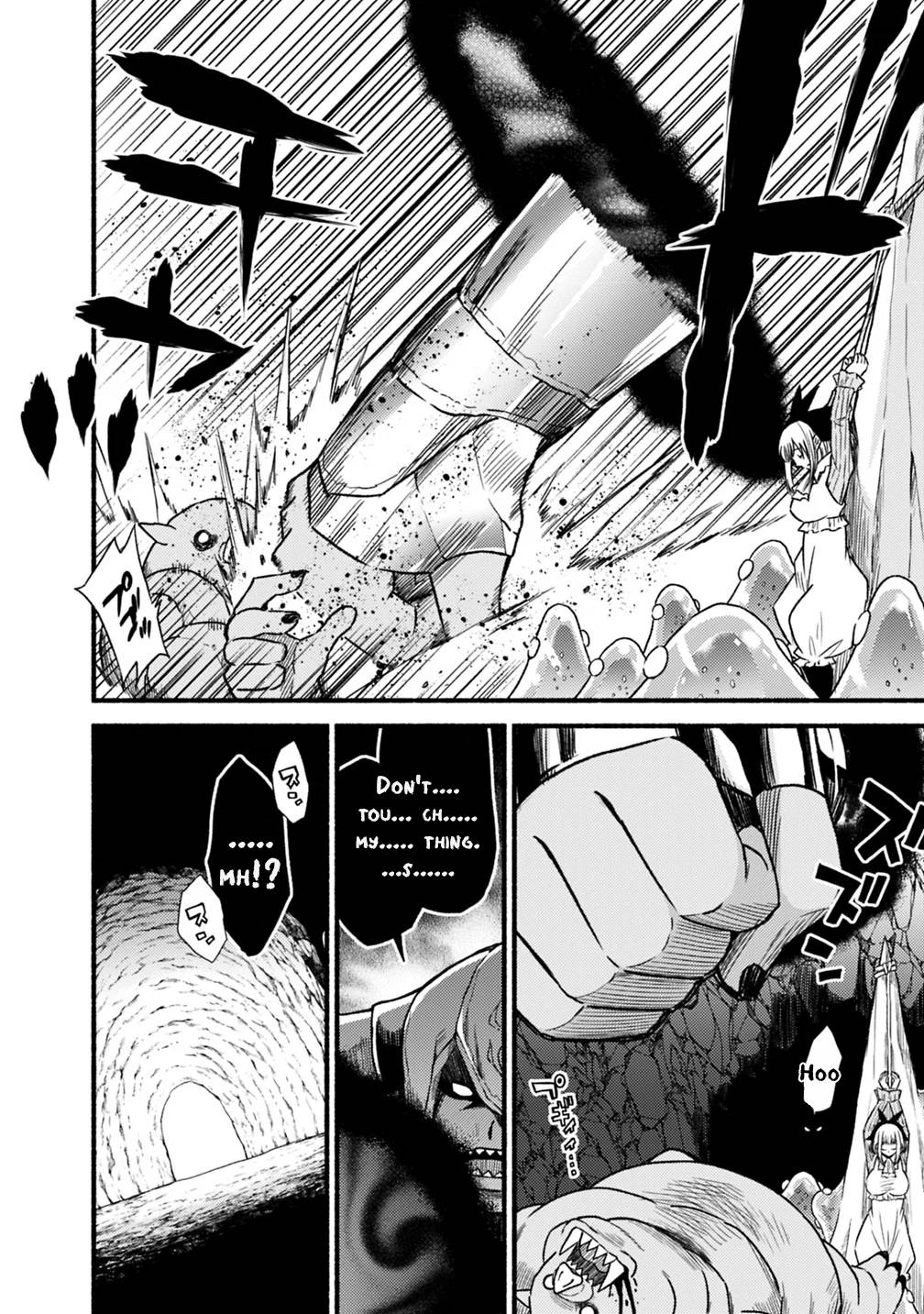 Living in This World With Cut & Paste chapter 37 page 23