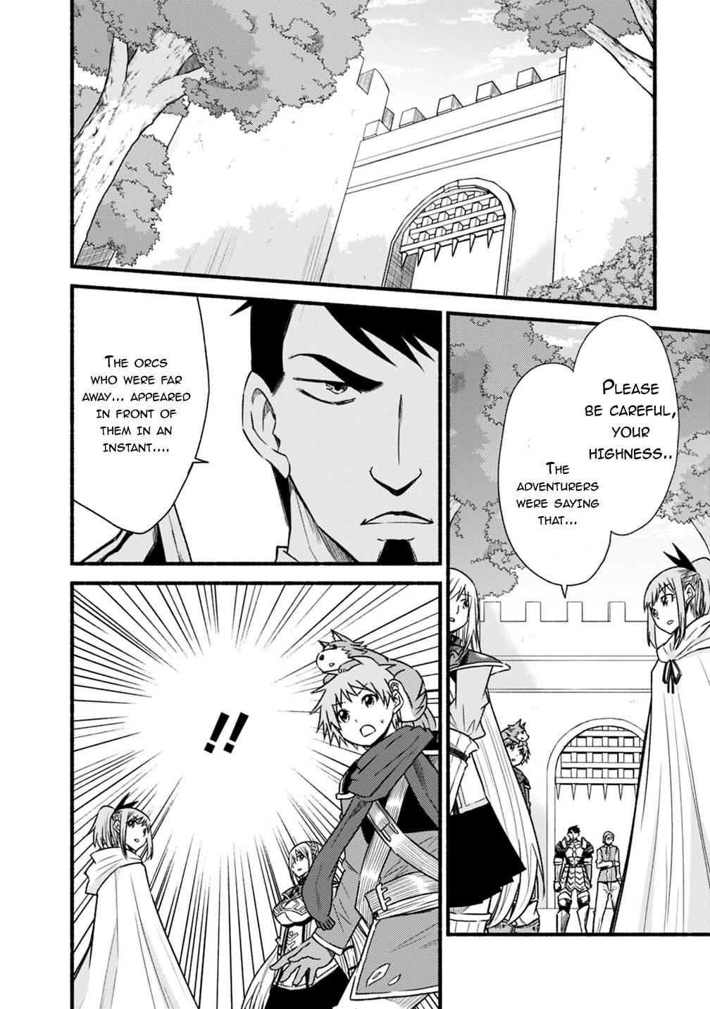 Living in This World With Cut & Paste chapter 37 page 3