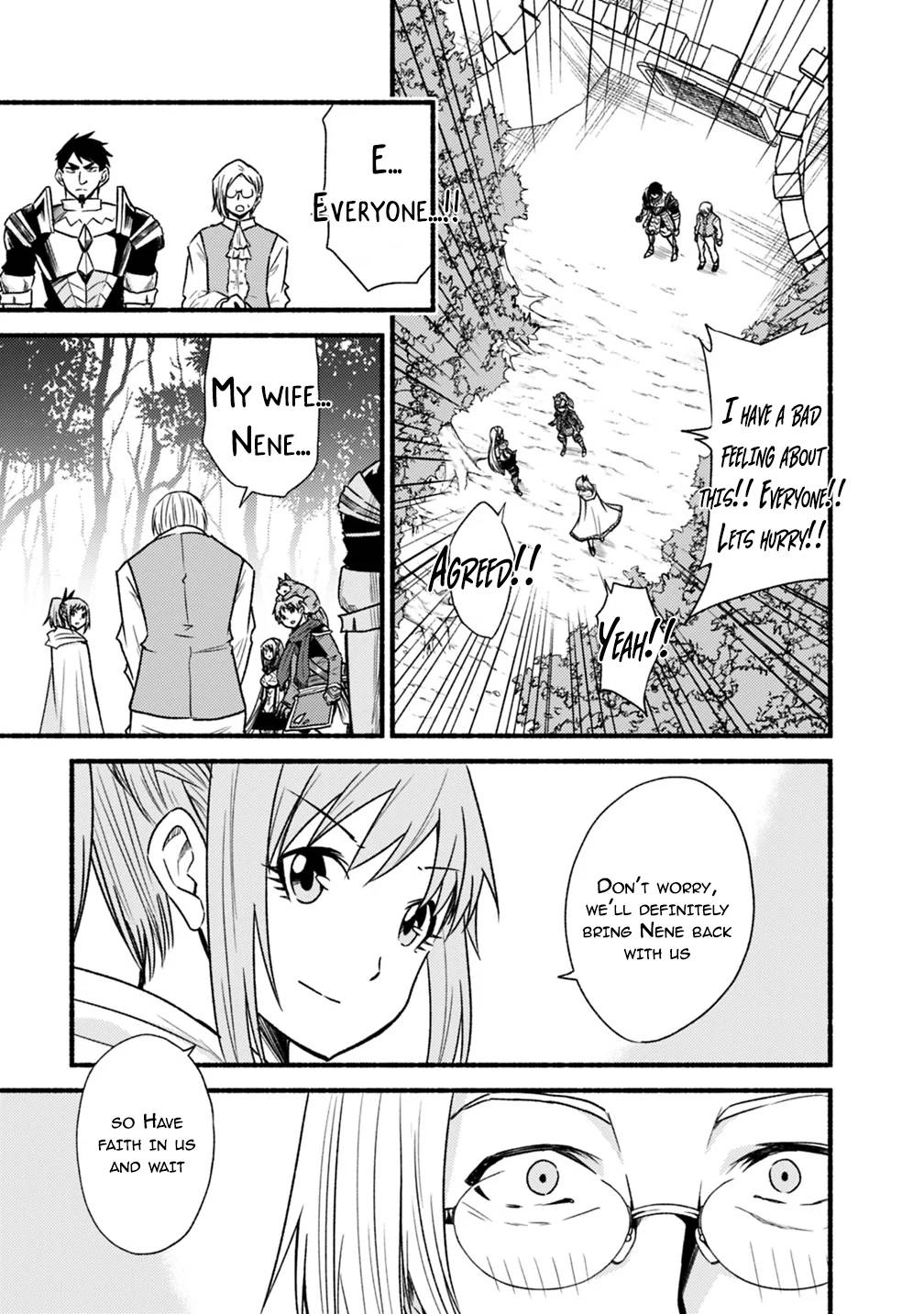 Living in This World With Cut & Paste chapter 37 page 4