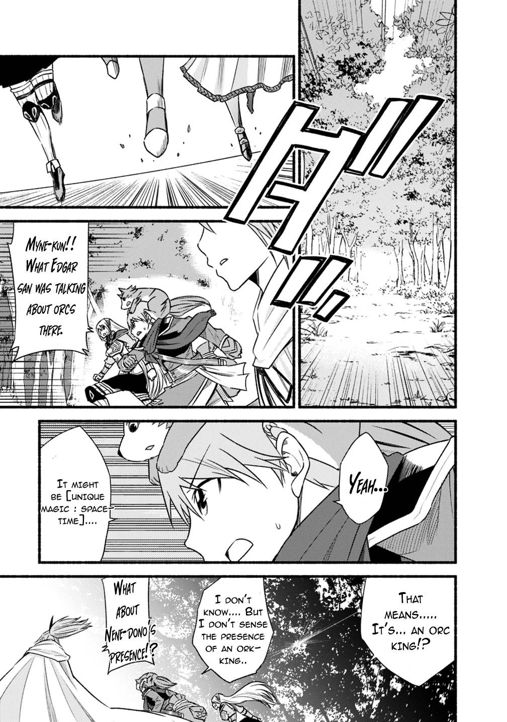 Living in This World With Cut & Paste chapter 37 page 6