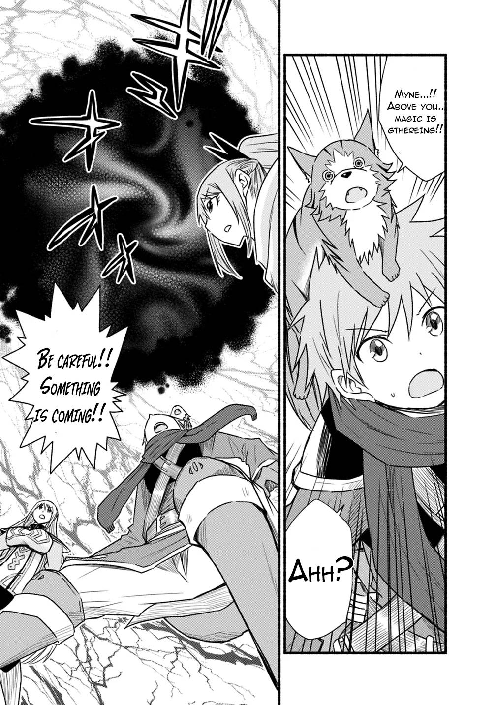 Living in This World With Cut & Paste chapter 37 page 8