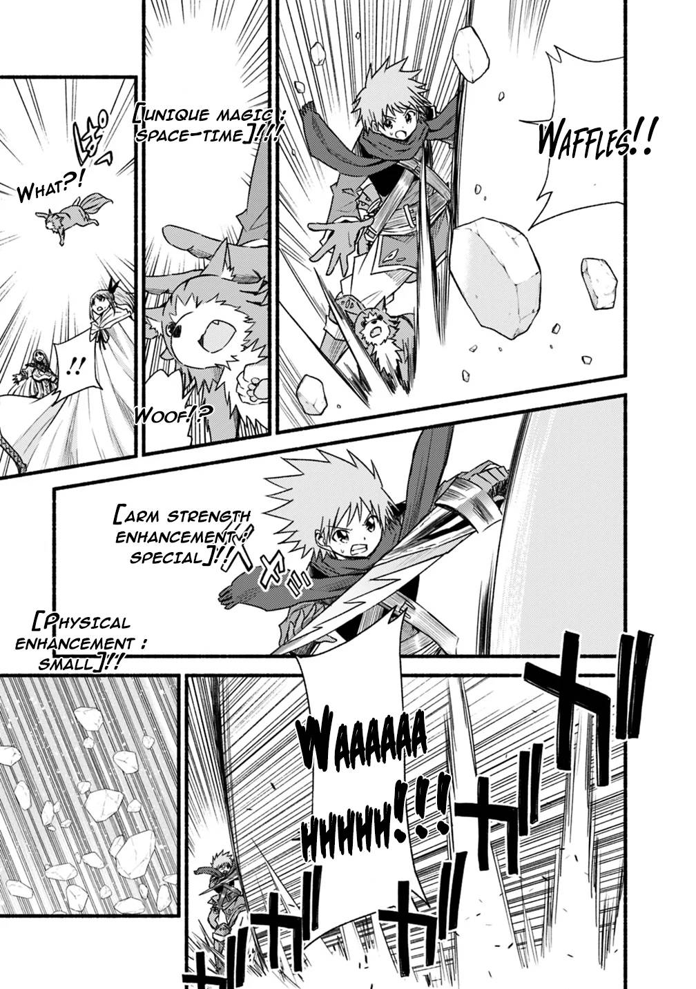 Living in This World With Cut & Paste chapter 38 page 6