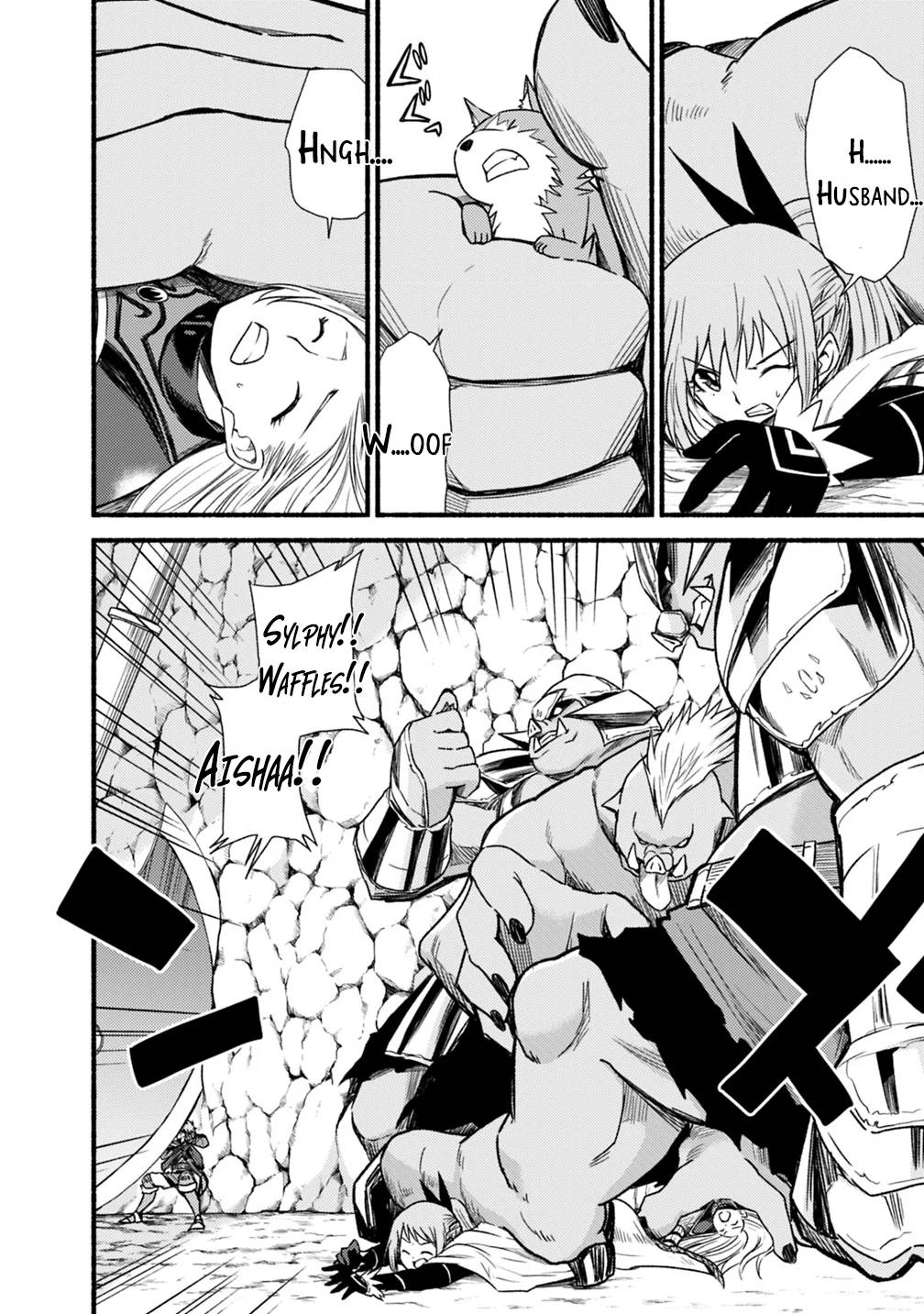 Living in This World With Cut & Paste chapter 38 page 9