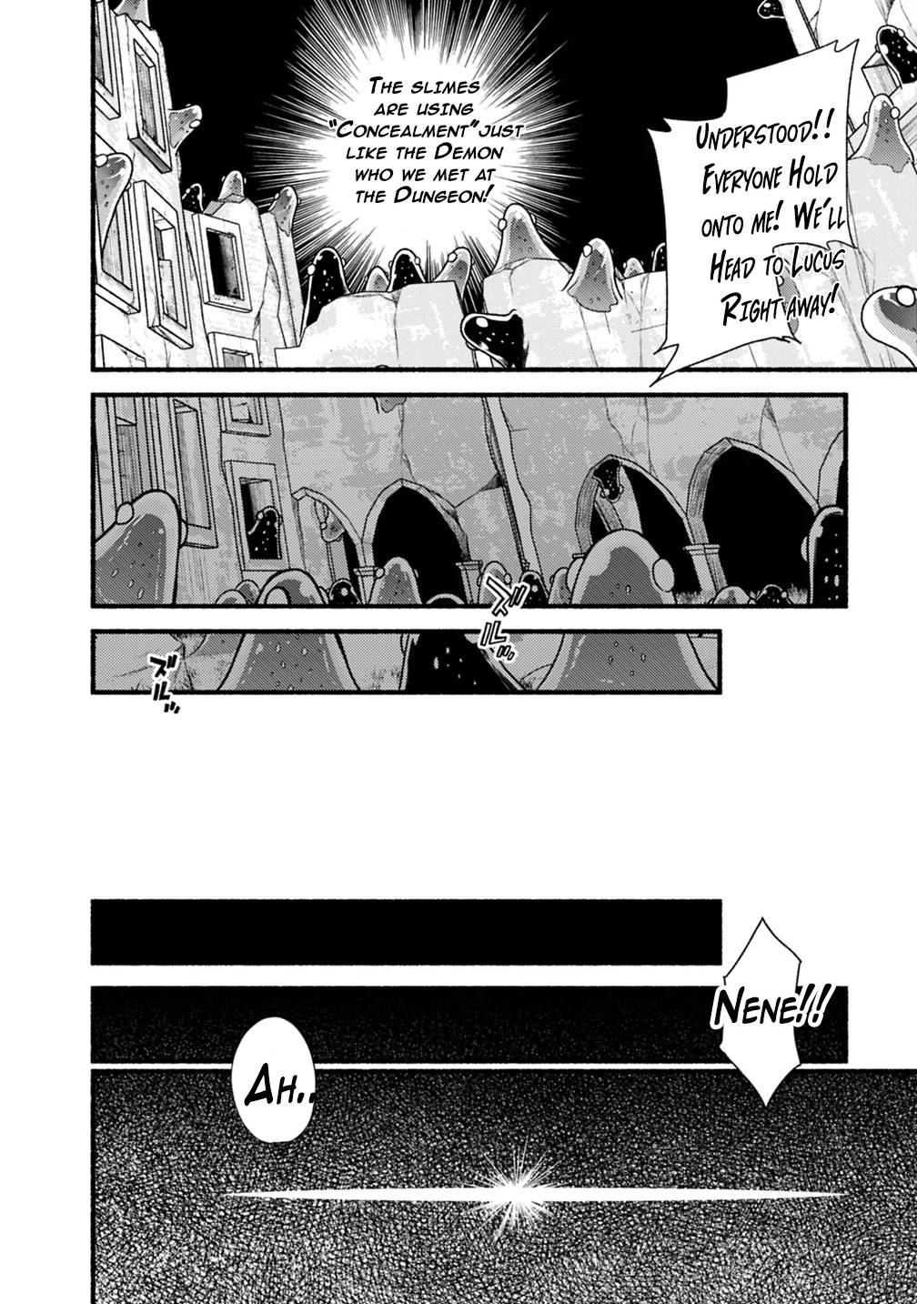 Living in This World With Cut & Paste chapter 39 page 11