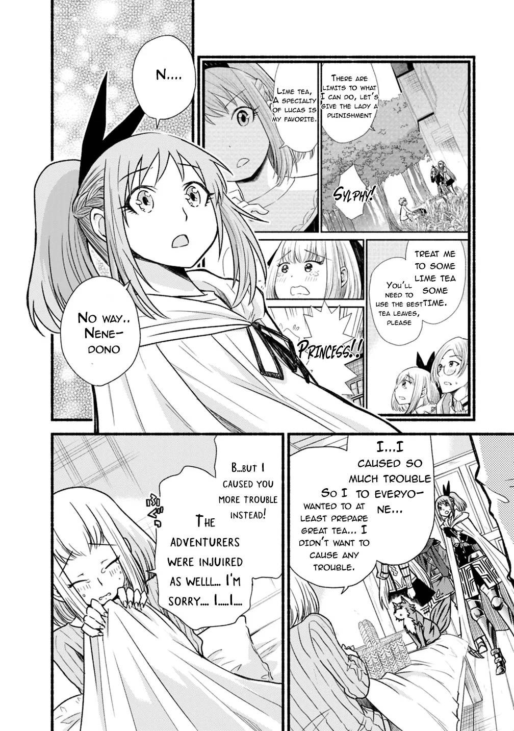 Living in This World With Cut & Paste chapter 39 page 15