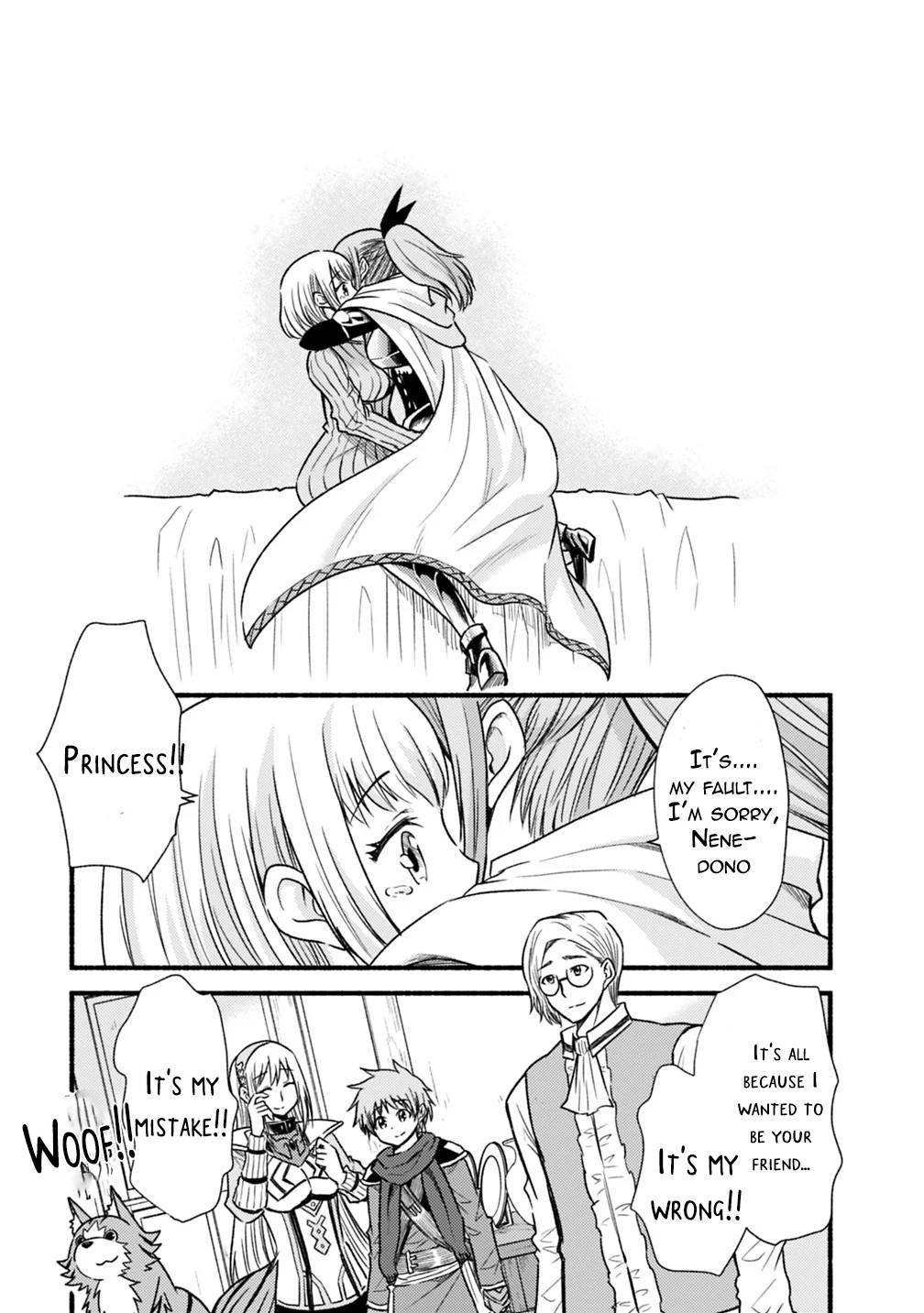 Living in This World With Cut & Paste chapter 39 page 16