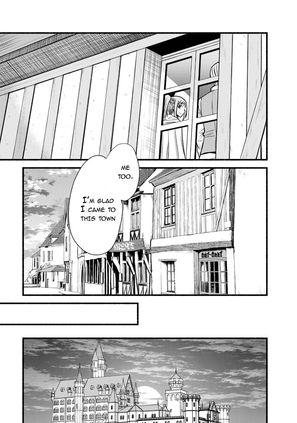 Living in This World With Cut & Paste chapter 39 page 18