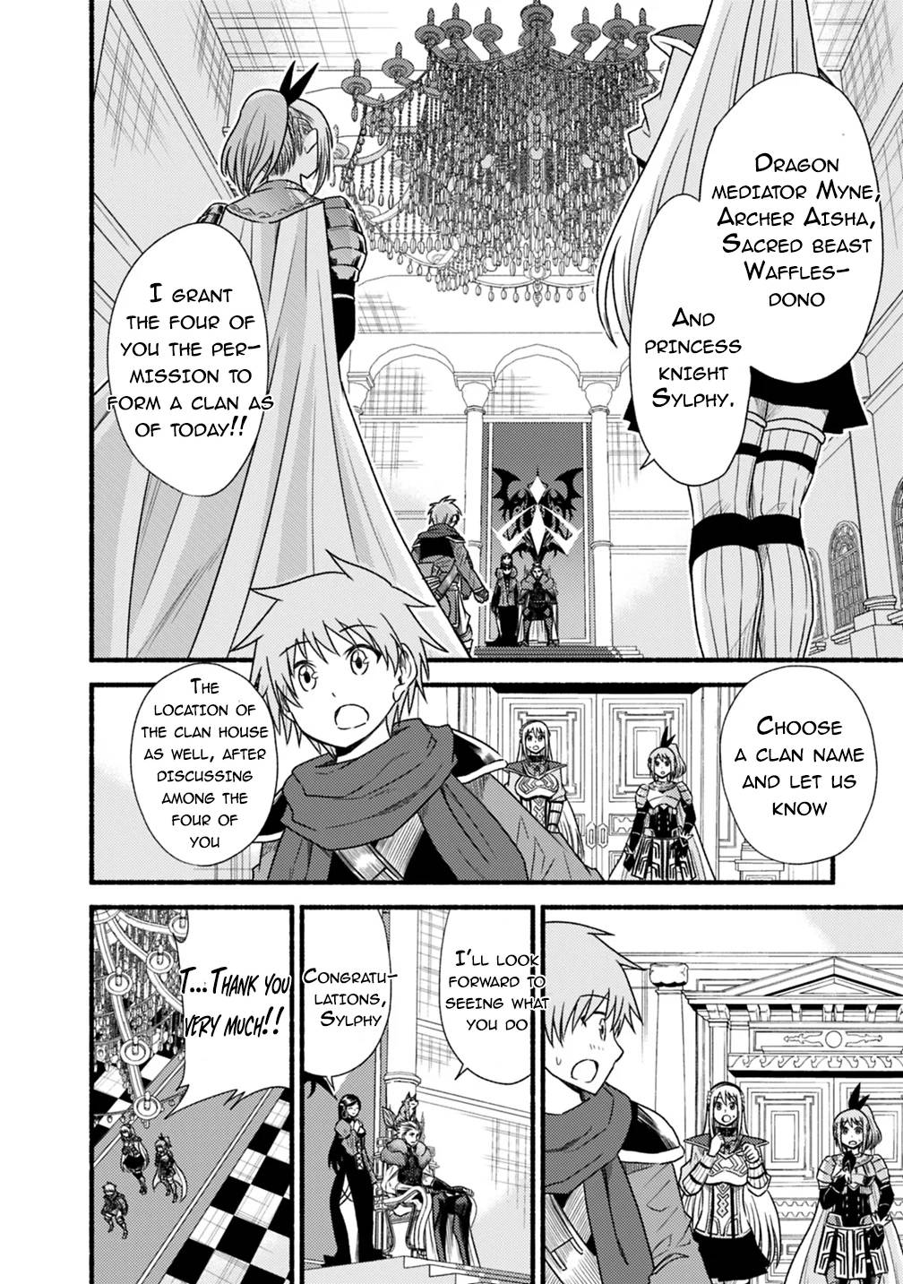 Living in This World With Cut & Paste chapter 39 page 21