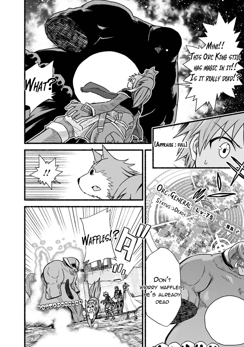 Living in This World With Cut & Paste chapter 39 page 5