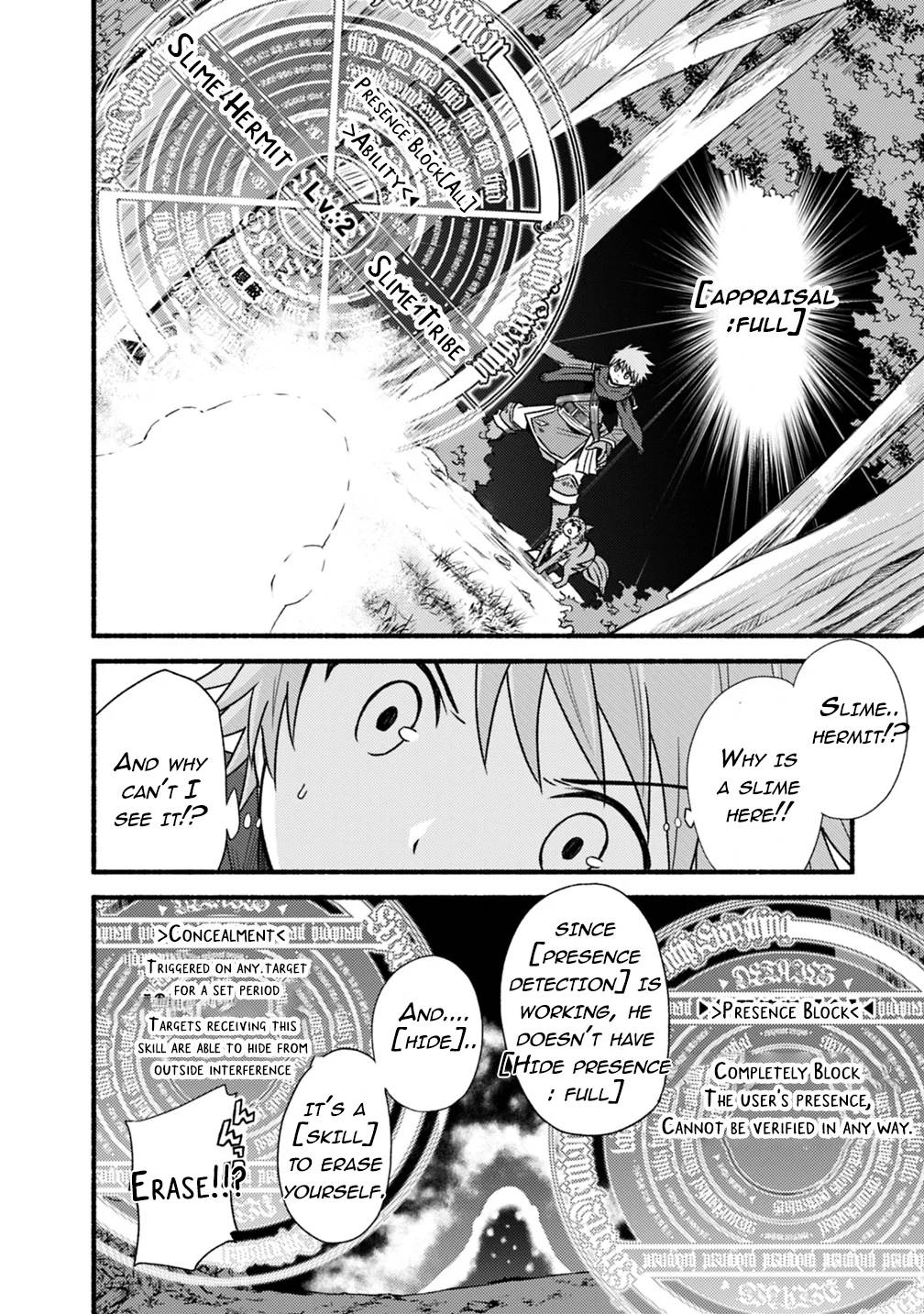 Living in This World With Cut & Paste chapter 39 page 7