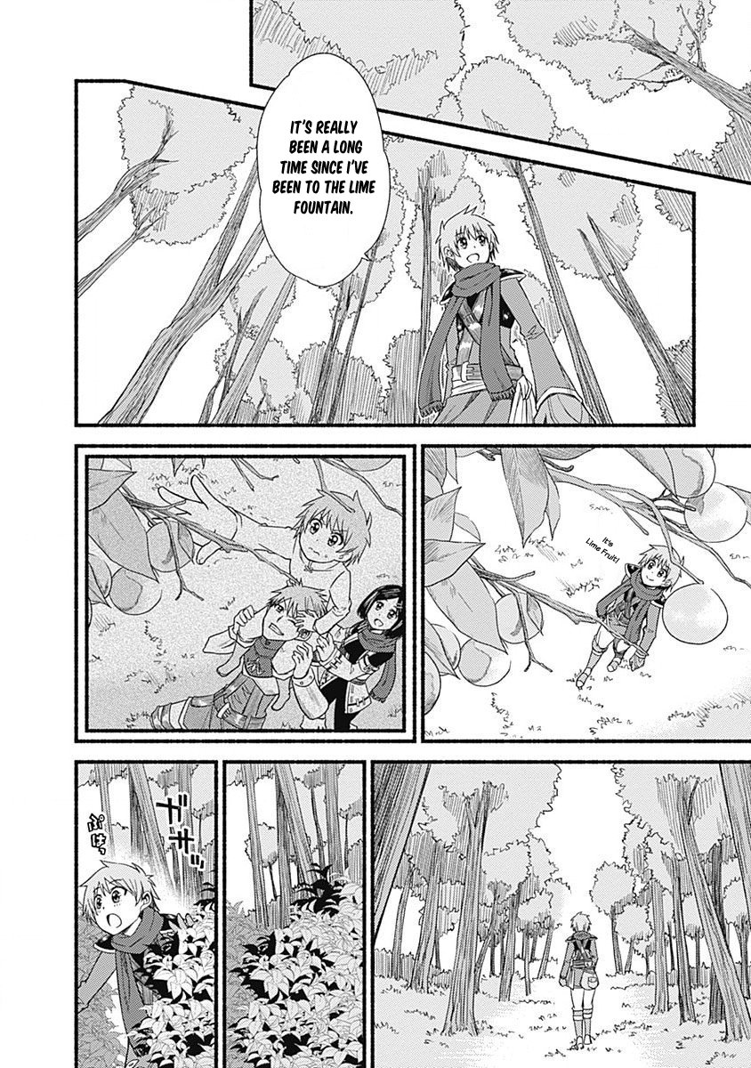 Living in This World With Cut & Paste chapter 4 page 14