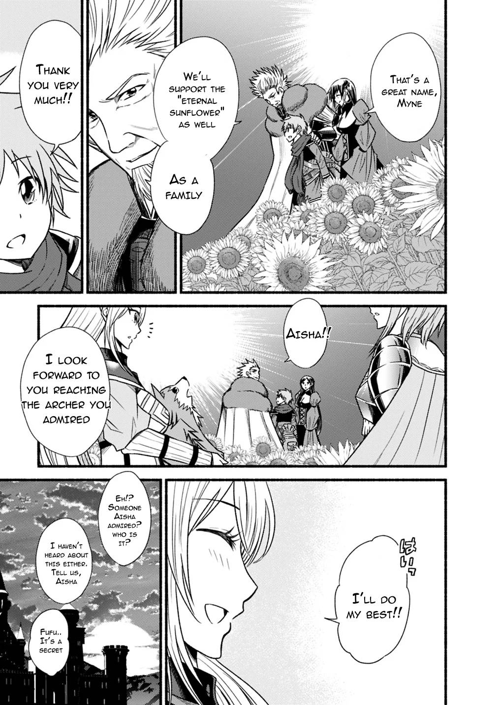 Living in This World With Cut & Paste chapter 40 page 22