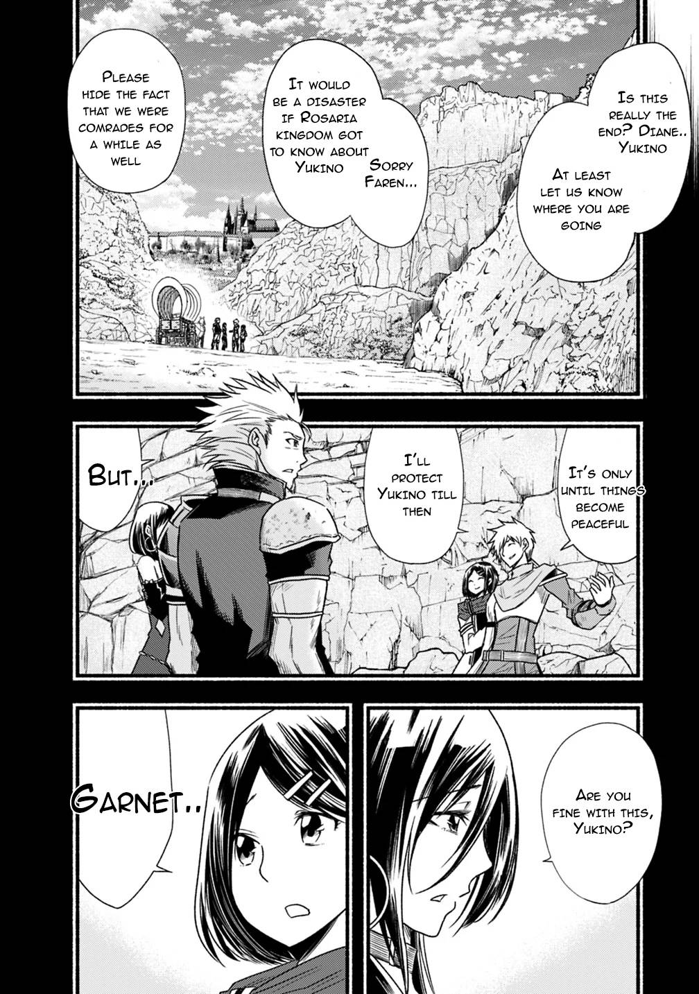 Living in This World With Cut & Paste chapter 40 page 5