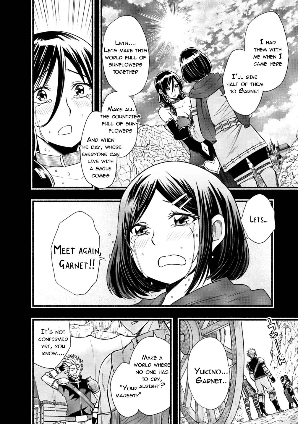 Living in This World With Cut & Paste chapter 40 page 7